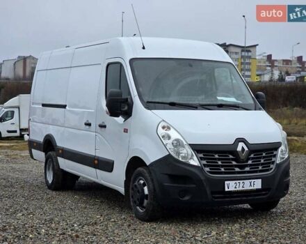Белый Рено Мастер, объемом двигателя 2.3 л и пробегом 299 тыс. км за 21499 $, фото 7 на Automoto.ua