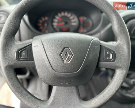 Білий Рено Мастєр, об'ємом двигуна 2.3 л та пробігом 211 тис. км за 18500 $, фото 17 на Automoto.ua