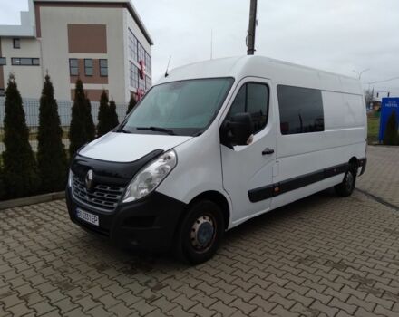 Белый Рено Мастер, объемом двигателя 2.3 л и пробегом 168 тыс. км за 15800 $, фото 2 на Automoto.ua