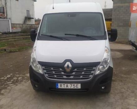 Белый Рено Мастер, объемом двигателя 2.3 л и пробегом 142 тыс. км за 18650 $, фото 5 на Automoto.ua