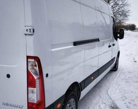 Білий Рено Мастєр, об'ємом двигуна 2.3 л та пробігом 350 тис. км за 17700 $, фото 3 на Automoto.ua