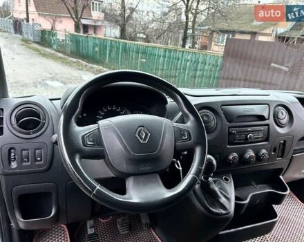 Білий Рено Мастєр, об'ємом двигуна 2.3 л та пробігом 401 тис. км за 17500 $, фото 6 на Automoto.ua