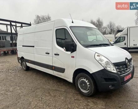 Белый Рено Мастер, объемом двигателя 2.3 л и пробегом 247 тыс. км за 17399 $, фото 6 на Automoto.ua