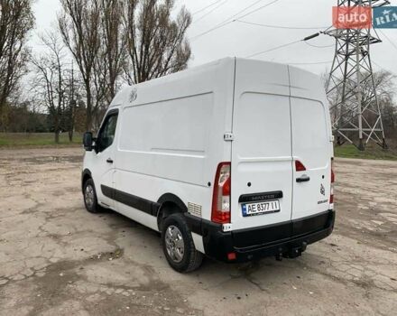 Білий Рено Мастєр, об'ємом двигуна 2.3 л та пробігом 265 тис. км за 17700 $, фото 10 на Automoto.ua