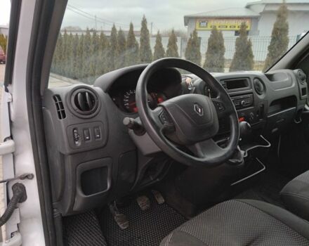 Белый Рено Мастер, объемом двигателя 2.3 л и пробегом 168 тыс. км за 15800 $, фото 6 на Automoto.ua