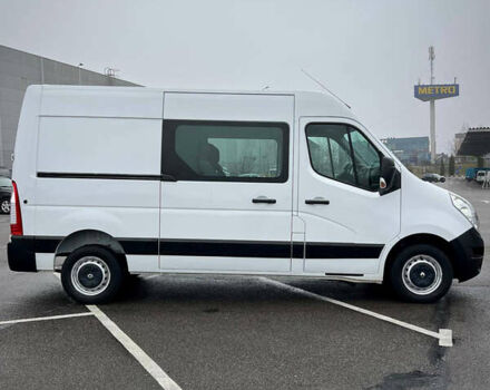 Белый Рено Мастер, объемом двигателя 2.3 л и пробегом 344 тыс. км за 17500 $, фото 1 на Automoto.ua