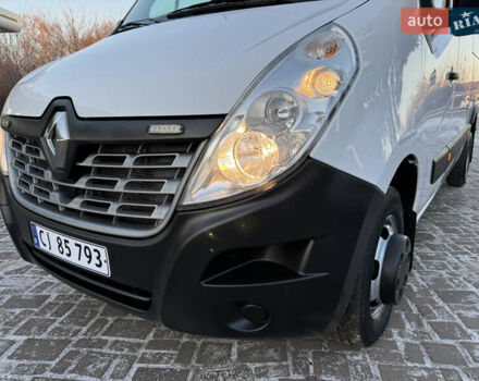 Білий Рено Мастєр, об'ємом двигуна 2.3 л та пробігом 224 тис. км за 19500 $, фото 5 на Automoto.ua