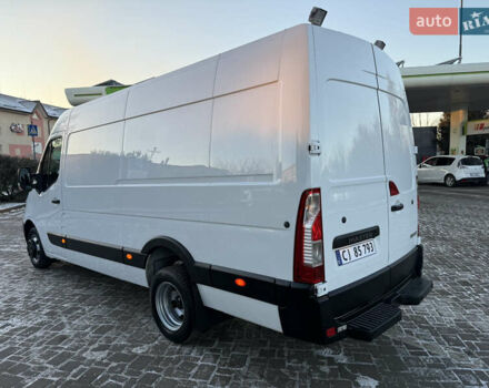 Білий Рено Мастєр, об'ємом двигуна 2.3 л та пробігом 224 тис. км за 19500 $, фото 14 на Automoto.ua