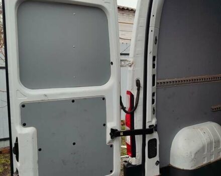 Белый Рено Мастер, объемом двигателя 2.3 л и пробегом 233 тыс. км за 18000 $, фото 8 на Automoto.ua