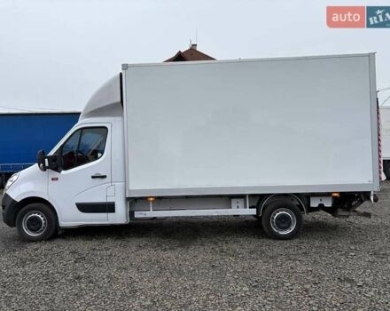 Білий Рено Мастєр, об'ємом двигуна 2.3 л та пробігом 250 тис. км за 22500 $, фото 8 на Automoto.ua