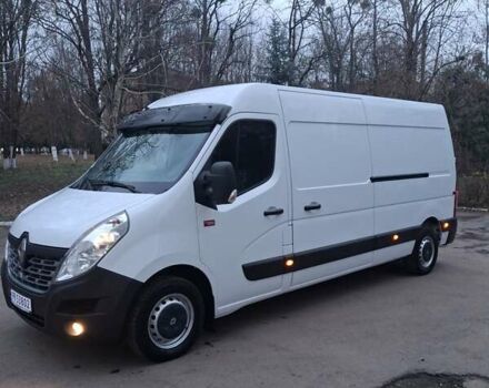 Білий Рено Мастєр, об'ємом двигуна 2.3 л та пробігом 328 тис. км за 17300 $, фото 2 на Automoto.ua