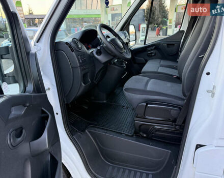 Білий Рено Мастєр, об'ємом двигуна 2.3 л та пробігом 224 тис. км за 19500 $, фото 64 на Automoto.ua