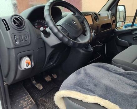 Белый Рено Мастер, объемом двигателя 2.3 л и пробегом 233 тыс. км за 18000 $, фото 12 на Automoto.ua