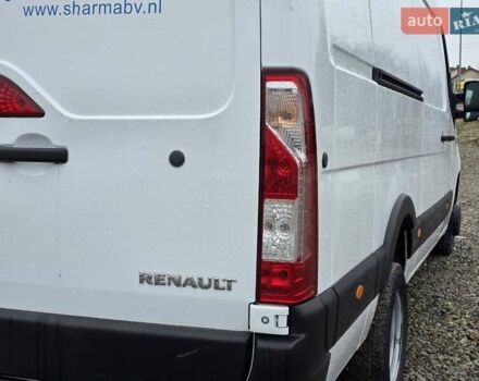 Белый Рено Мастер, объемом двигателя 2.3 л и пробегом 299 тыс. км за 21499 $, фото 23 на Automoto.ua