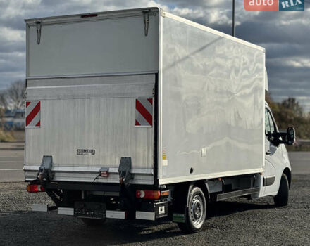 Білий Рено Мастєр, об'ємом двигуна 2.3 л та пробігом 360 тис. км за 17899 $, фото 6 на Automoto.ua