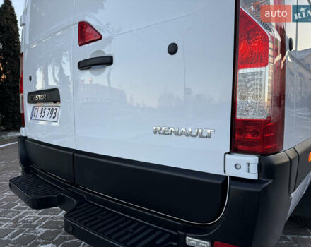 Білий Рено Мастєр, об'ємом двигуна 2.3 л та пробігом 224 тис. км за 19500 $, фото 25 на Automoto.ua