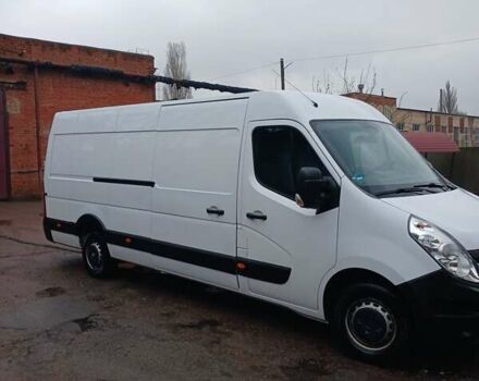 Белый Рено Мастер, объемом двигателя 2.3 л и пробегом 398 тыс. км за 15700 $, фото 2 на Automoto.ua