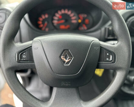 Белый Рено Мастер, объемом двигателя 2.3 л и пробегом 187 тыс. км за 18500 $, фото 13 на Automoto.ua