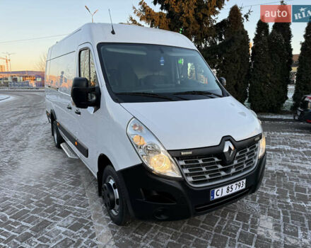 Білий Рено Мастєр, об'ємом двигуна 2.3 л та пробігом 224 тис. км за 19500 $, фото 37 на Automoto.ua