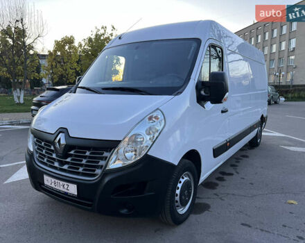 Белый Рено Мастер, объемом двигателя 2.3 л и пробегом 208 тыс. км за 18500 $, фото 9 на Automoto.ua