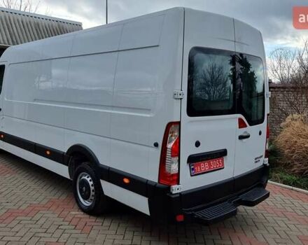 Белый Рено Мастер, объемом двигателя 2.3 л и пробегом 235 тыс. км за 18700 $, фото 5 на Automoto.ua