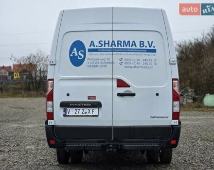 Белый Рено Мастер, объемом двигателя 2.3 л и пробегом 299 тыс. км за 21499 $, фото 14 на Automoto.ua