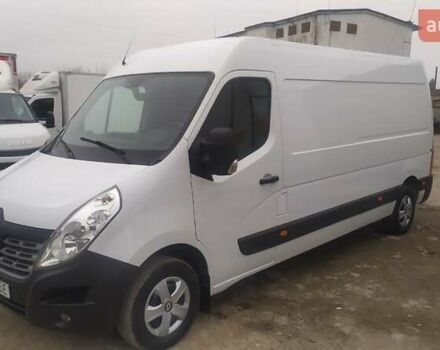 Белый Рено Мастер, объемом двигателя 2.3 л и пробегом 142 тыс. км за 18650 $, фото 1 на Automoto.ua