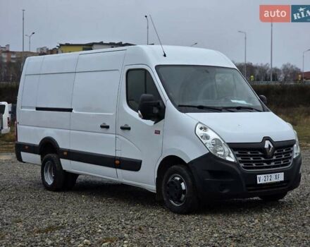 Белый Рено Мастер, объемом двигателя 2.3 л и пробегом 299 тыс. км за 21499 $, фото 8 на Automoto.ua