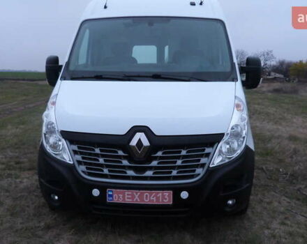 Білий Рено Мастєр, об'ємом двигуна 2.3 л та пробігом 212 тис. км за 18500 $, фото 1 на Automoto.ua