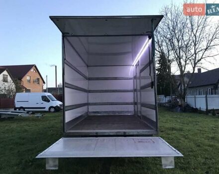 Белый Рено Мастер, объемом двигателя 2.3 л и пробегом 264 тыс. км за 18300 $, фото 11 на Automoto.ua