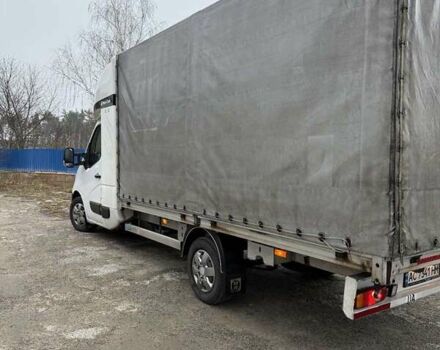 Белый Рено Мастер, объемом двигателя 2.3 л и пробегом 640 тыс. км за 15000 $, фото 3 на Automoto.ua