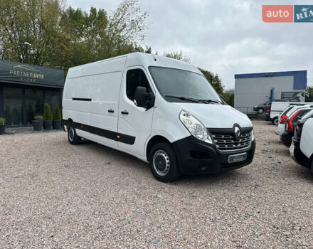 Білий Рено Мастєр, об'ємом двигуна 2.3 л та пробігом 211 тис. км за 18950 $, фото 11 на Automoto.ua