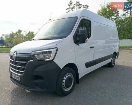 Белый Рено Мастер, объемом двигателя 2.3 л и пробегом 240 тыс. км за 16950 $, фото 2 на Automoto.ua