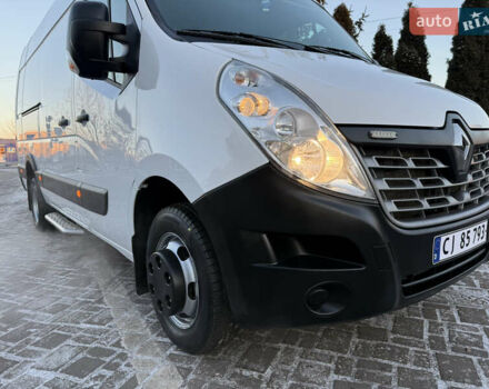 Білий Рено Мастєр, об'ємом двигуна 2.3 л та пробігом 224 тис. км за 19500 $, фото 38 на Automoto.ua