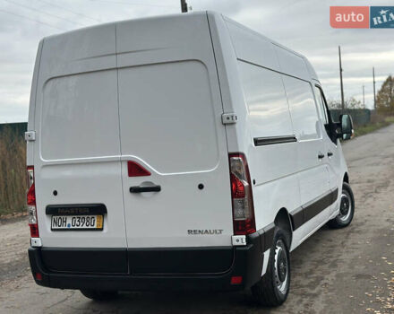 Білий Рено Мастєр, об'ємом двигуна 2.3 л та пробігом 192 тис. км за 16600 $, фото 10 на Automoto.ua
