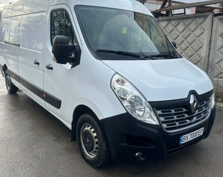 Білий Рено Мастєр, об'ємом двигуна 2.3 л та пробігом 247 тис. км за 15000 $, фото 1 на Automoto.ua