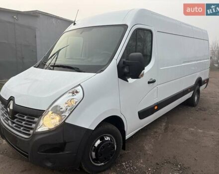 Белый Рено Мастер, объемом двигателя 2.3 л и пробегом 258 тыс. км за 20900 $, фото 1 на Automoto.ua