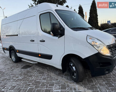 Білий Рено Мастєр, об'ємом двигуна 2.3 л та пробігом 224 тис. км за 19500 $, фото 41 на Automoto.ua