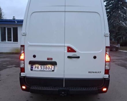 Білий Рено Мастєр, об'ємом двигуна 2.3 л та пробігом 328 тис. км за 17300 $, фото 9 на Automoto.ua
