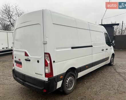 Белый Рено Мастер, объемом двигателя 2.3 л и пробегом 247 тыс. км за 17399 $, фото 5 на Automoto.ua
