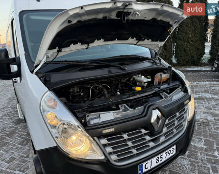 Білий Рено Мастєр, об'ємом двигуна 2.3 л та пробігом 224 тис. км за 19500 $, фото 109 на Automoto.ua