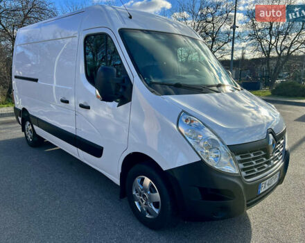 Белый Рено Мастер, объемом двигателя 2.3 л и пробегом 260 тыс. км за 16800 $, фото 2 на Automoto.ua