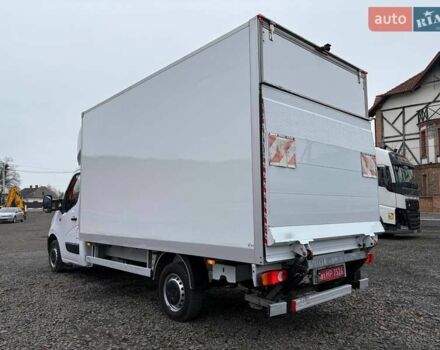 Білий Рено Мастєр, об'ємом двигуна 2.3 л та пробігом 250 тис. км за 22500 $, фото 7 на Automoto.ua