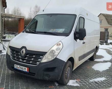 Белый Рено Мастер, объемом двигателя 2.3 л и пробегом 381 тыс. км за 16600 $, фото 1 на Automoto.ua