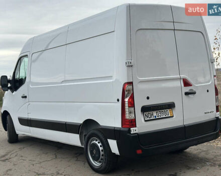 Білий Рено Мастєр, об'ємом двигуна 2.3 л та пробігом 192 тис. км за 16600 $, фото 7 на Automoto.ua