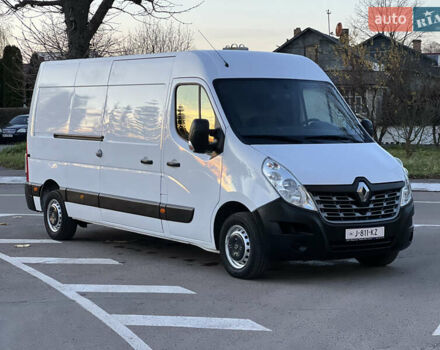 Белый Рено Мастер, объемом двигателя 2.3 л и пробегом 208 тыс. км за 18500 $, фото 3 на Automoto.ua