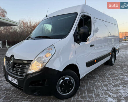 Білий Рено Мастєр, об'ємом двигуна 2.3 л та пробігом 224 тис. км за 19500 $, фото 8 на Automoto.ua