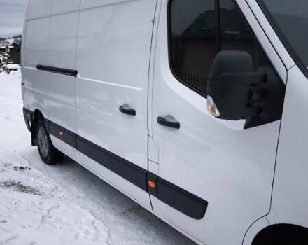 Білий Рено Мастєр, об'ємом двигуна 2.3 л та пробігом 350 тис. км за 17700 $, фото 2 на Automoto.ua