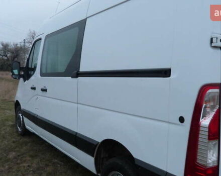 Білий Рено Мастєр, об'ємом двигуна 2.3 л та пробігом 212 тис. км за 18500 $, фото 4 на Automoto.ua