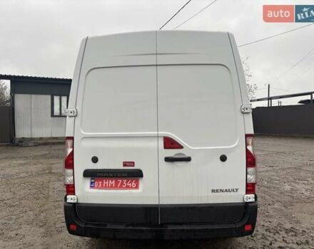 Белый Рено Мастер, объемом двигателя 2.3 л и пробегом 247 тыс. км за 17399 $, фото 4 на Automoto.ua